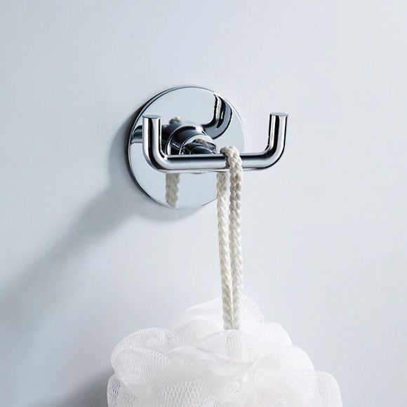 Крючок двойной самоклеящийся Ledeme L5705-2