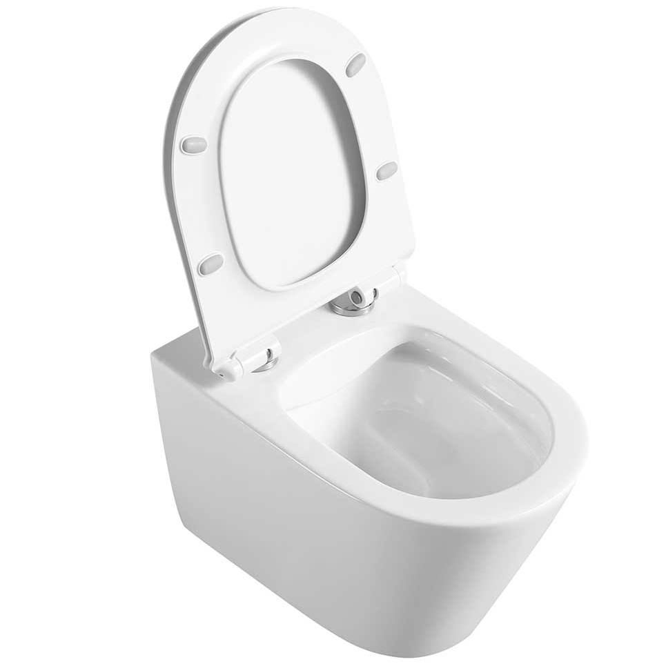 Унитаз подвесной безободковый Vincea Vito, VT1-23