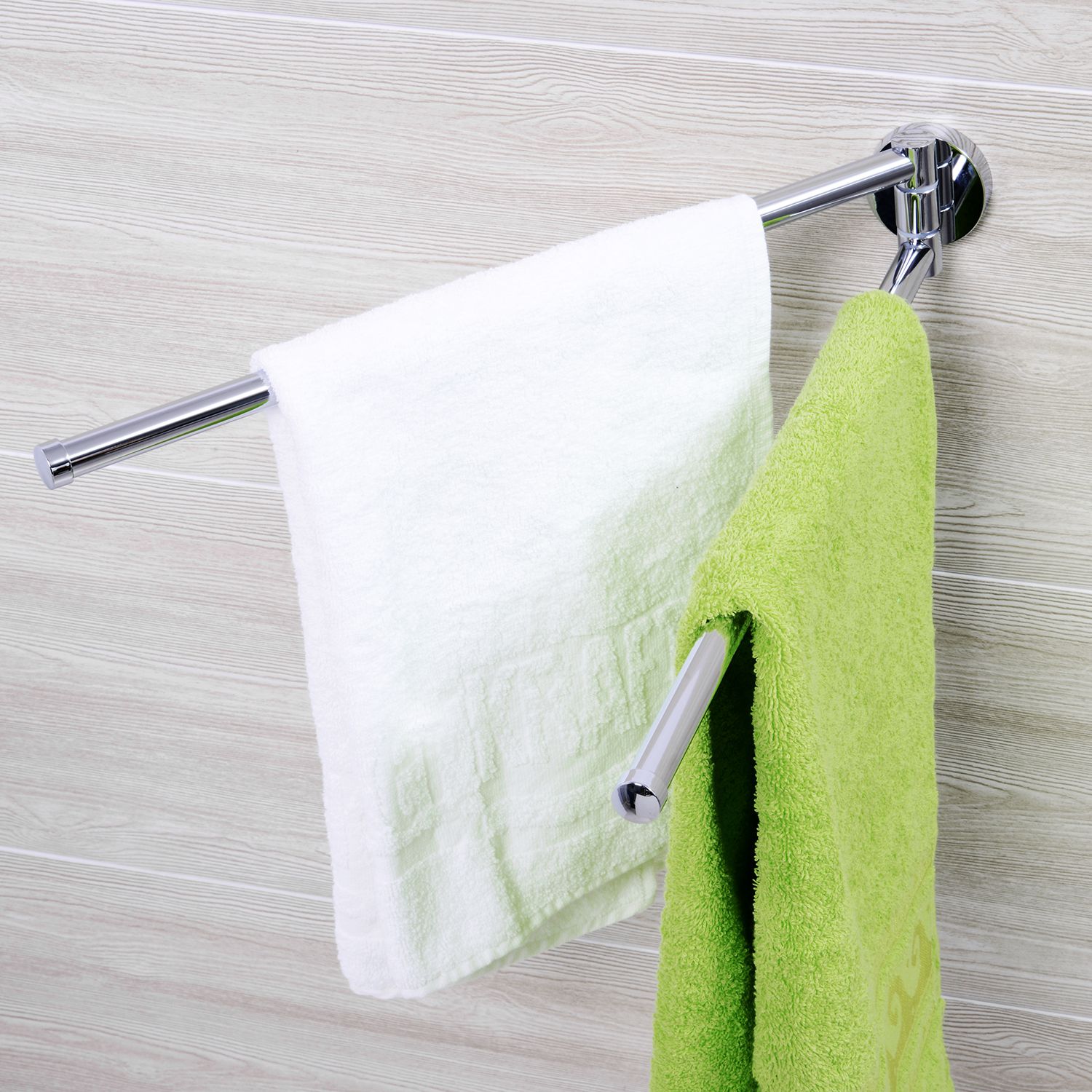 Рога двойные для полотенец WasserKRAFT Rhein, K-6231