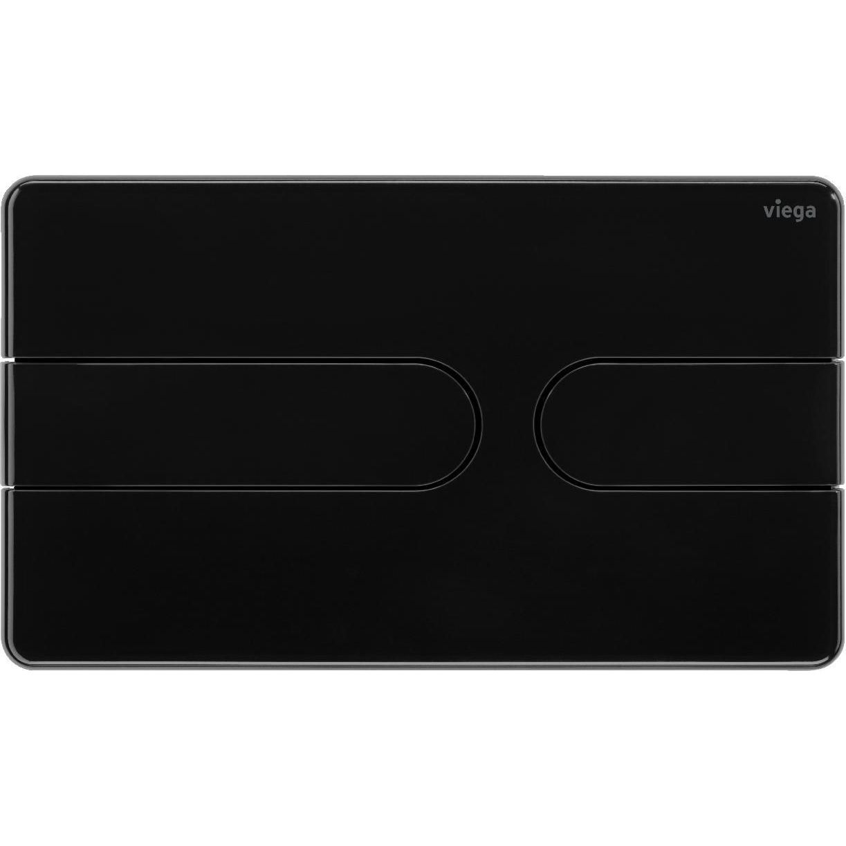 Кнопка смыва Prevista для инсталляции Viega Visign for Style 23, черный, 773175