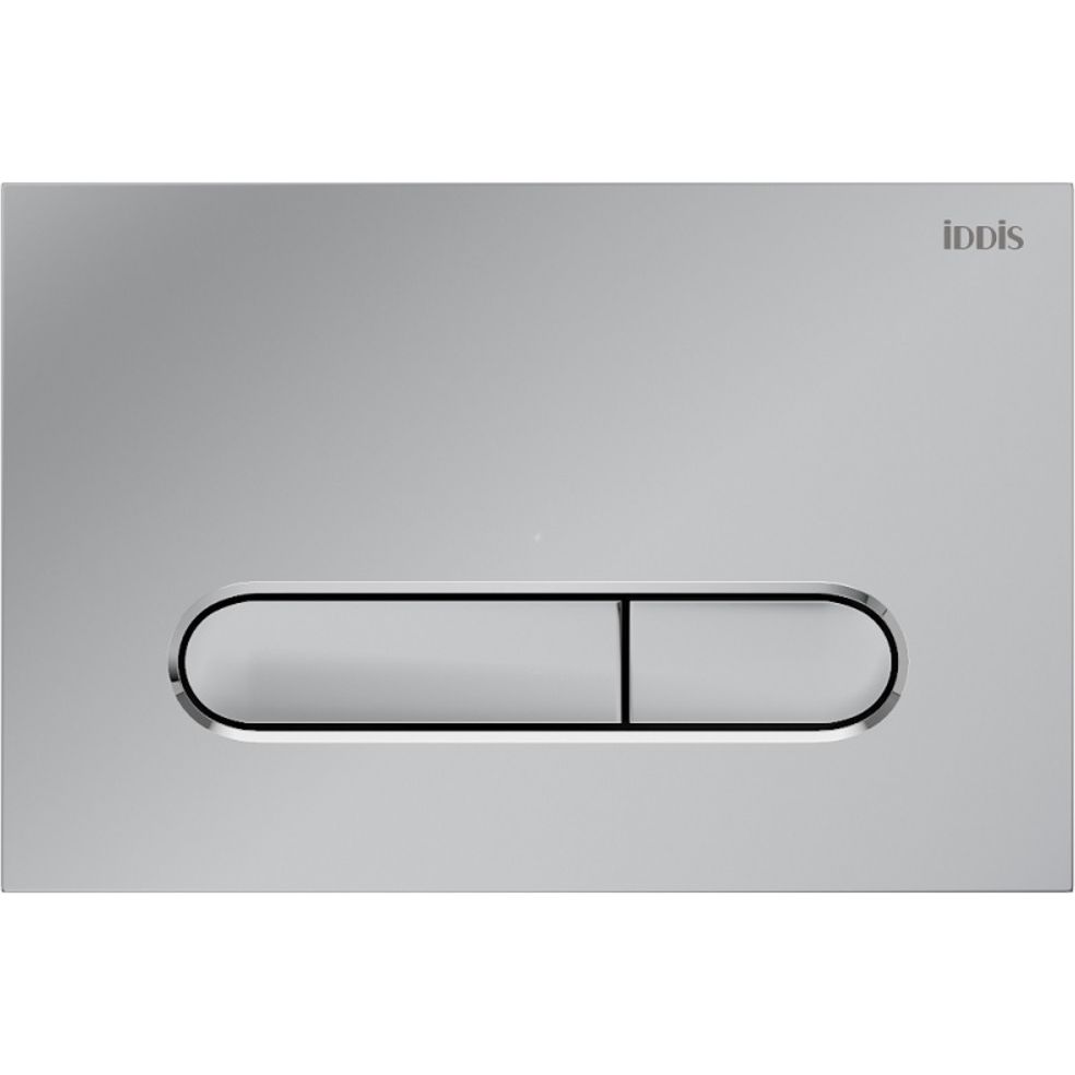 Клавиша смыва, универсальная, хром, Iddis Unifix 031, UNI31CHi77