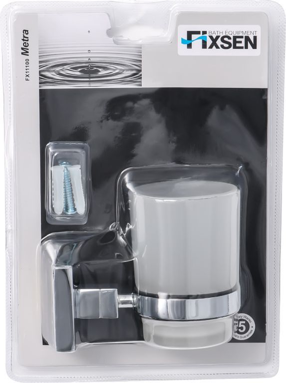 Подстаканник одинарный Fixsen Metra, FX-11106