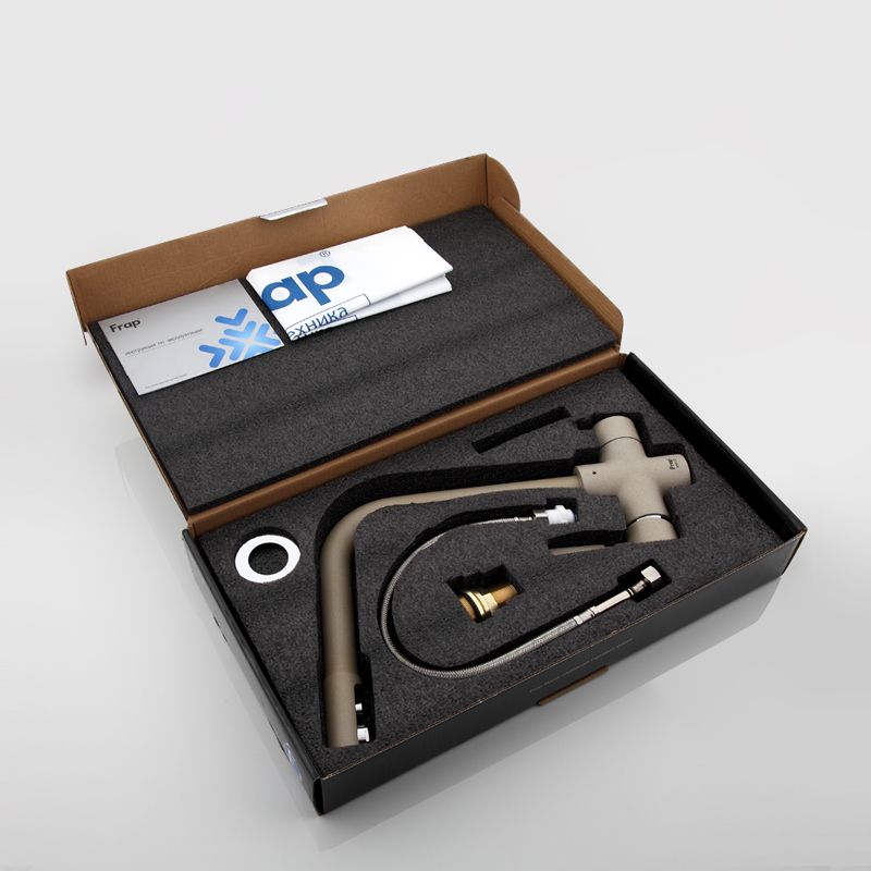 Смеситель для кухни на две воды Frap F4352-20