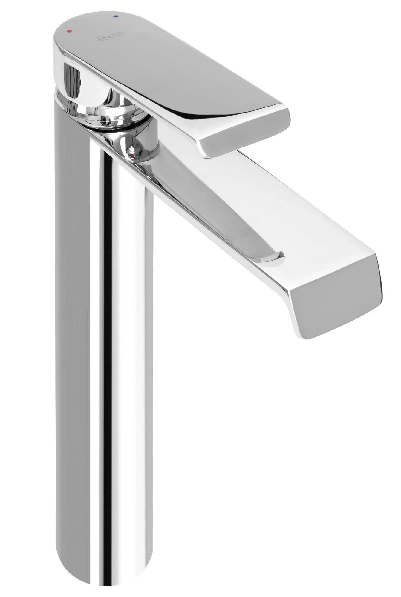 Смеситель для умывальника высокий Rea Hass Chrome, REA-B6207