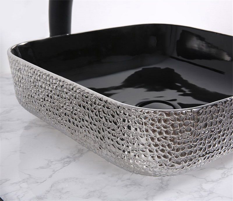 Раковина для ванной Ceramalux 38.5x38.5, D1303H020