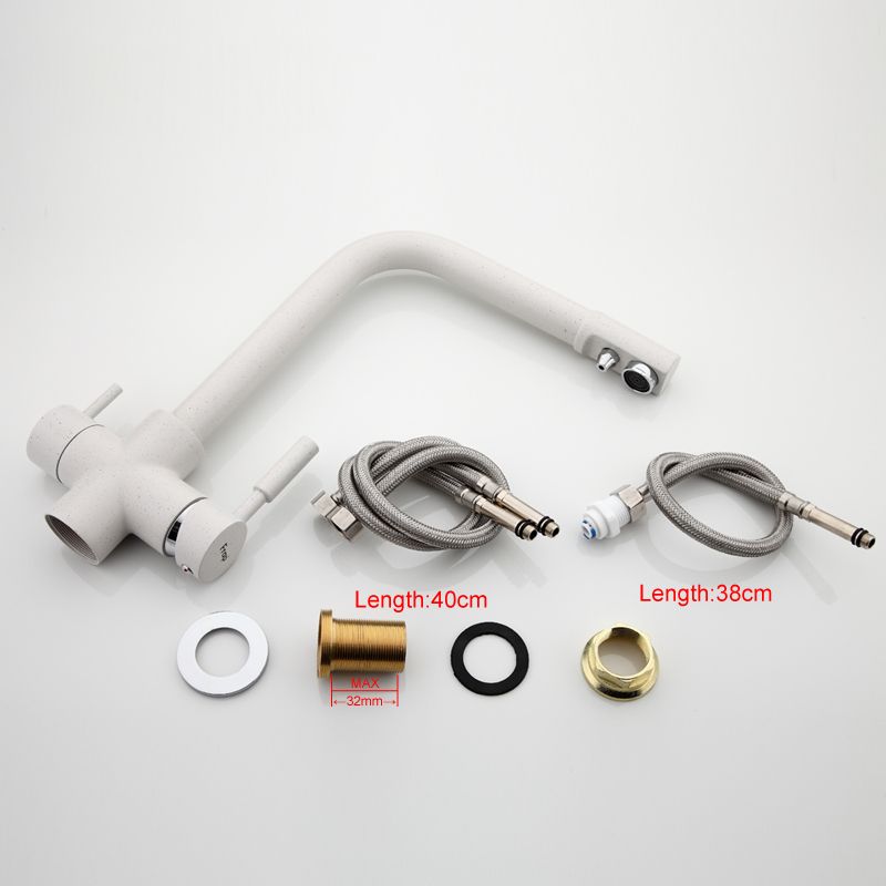 Смеситель для кухни на две воды Frap F4352-8