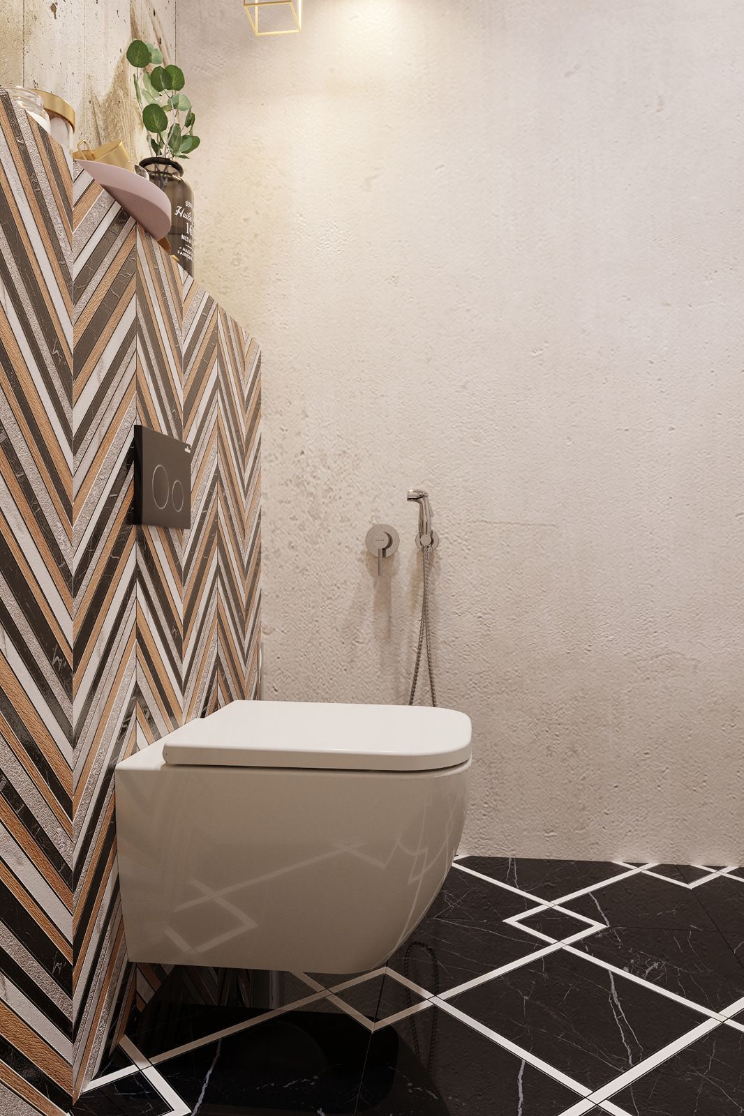 Подвесной унитаз Lavinia Boho One Rimless, 3302004R