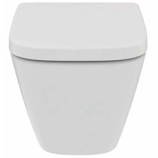 Подвесной унитаз Ideal Standard i.life B с технологией RimLS+ с сиденьем, T461401+T468301