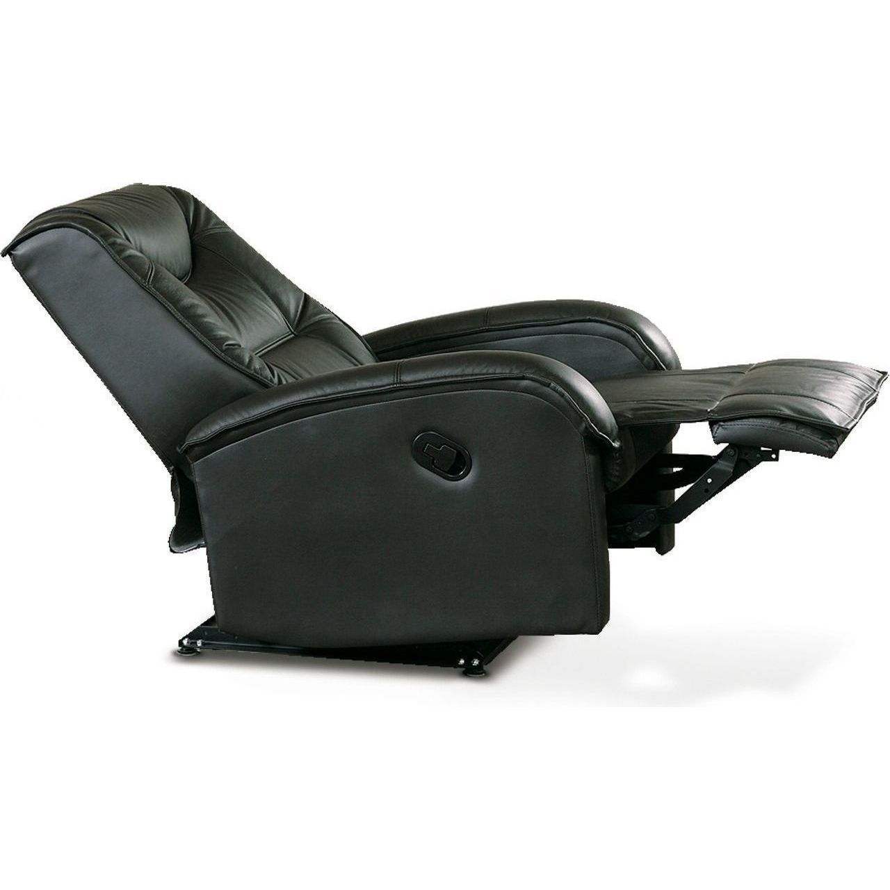 Кресло Halmar Jeff черное, V-CH-JEFF-FOT-CZARNY-ECO