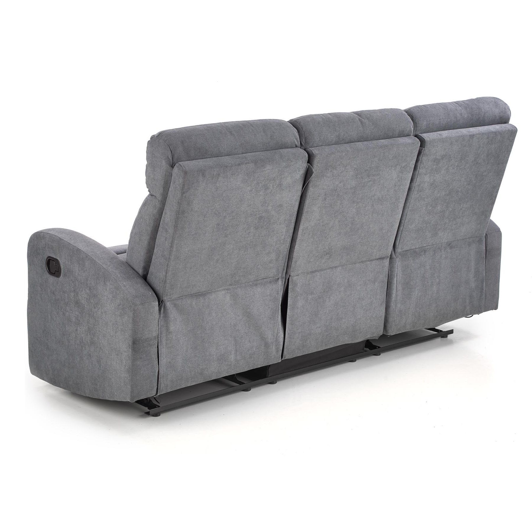 Диван Halmar Oslo 3S раскладной, темно-серый, V-CH-OSLO_3S-SOFA-C.POPIEL