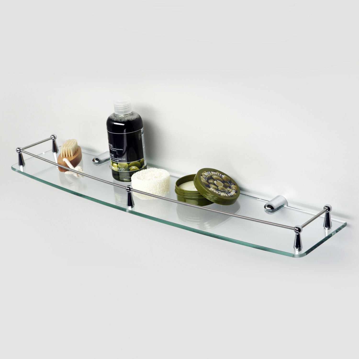 Полка стеклянная WasserKRAFT, K-555