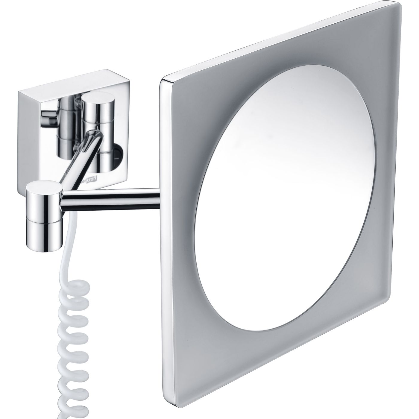 Зеркало c LED-подсветкой, 3-х кратным увеличением WasserKRAFT, K-1008