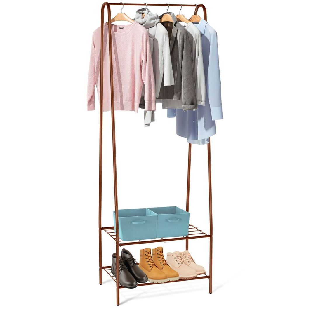 Вешалка Sheffilton SHT-WR18 медный металлик/черный, 167811