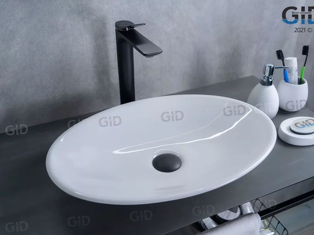 Умывальник Gid N9022 50x35, 51110