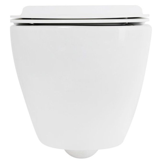 Унитаз подвесной безободковый Cezares Stylus, CZR-513-TH-R