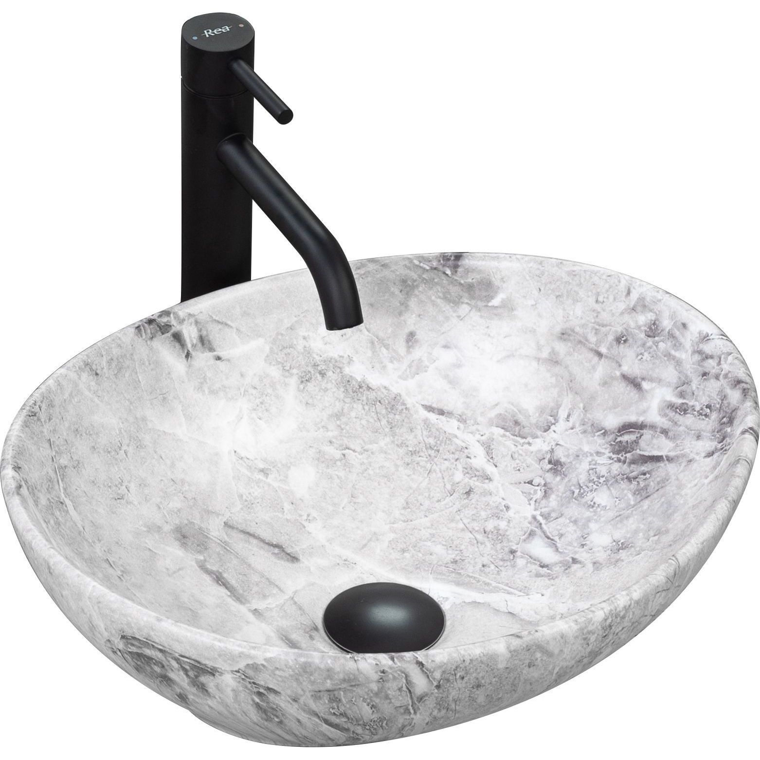 Умывальник Rea Sofia 41x34.5, REA-U9908