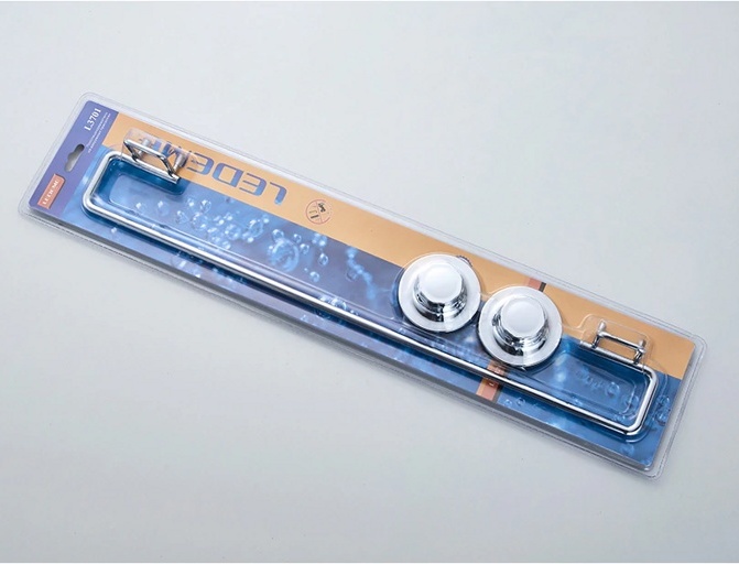 Полотенцедержатель на присосках 55 см Ledeme L3701