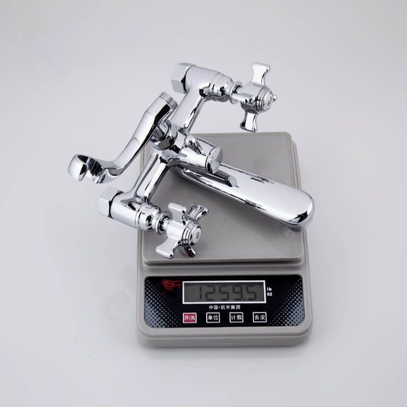 Смеситель для ванны с коротким изливом Frap F3024