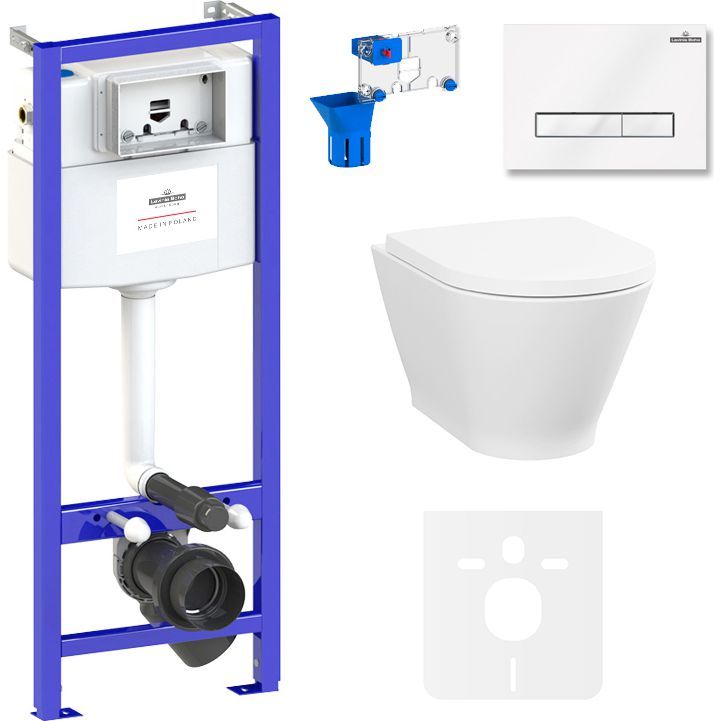 Комплект 7 в 1 Lavinia Boho Relfix Elegant Rimless, 87561096