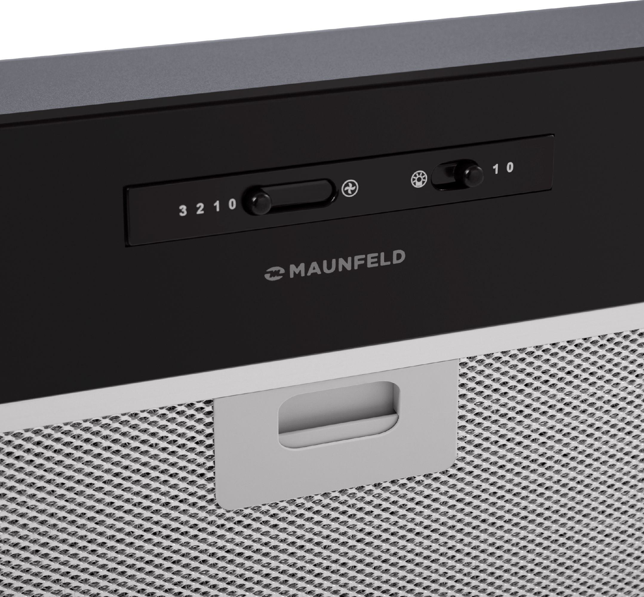 Кухонная вытяжка Maunfeld Crosby Light C 60 черный