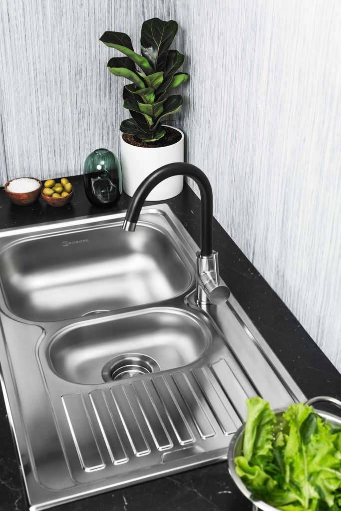 Мойка Omoikiri Kashiogawa 86-2-IN, 4993454