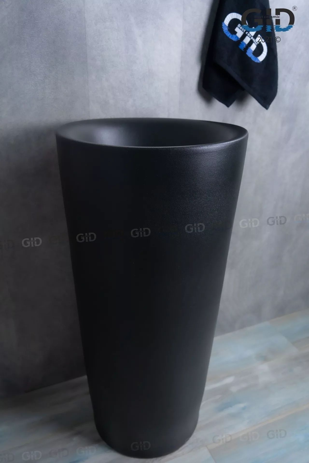 Умывальник Gid NB130BG 40x40, 81110