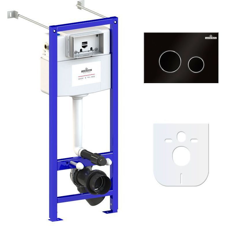 Комплект инсталляции для унитаза 4 в 1 Lavinia Boho Relfix, 77020020