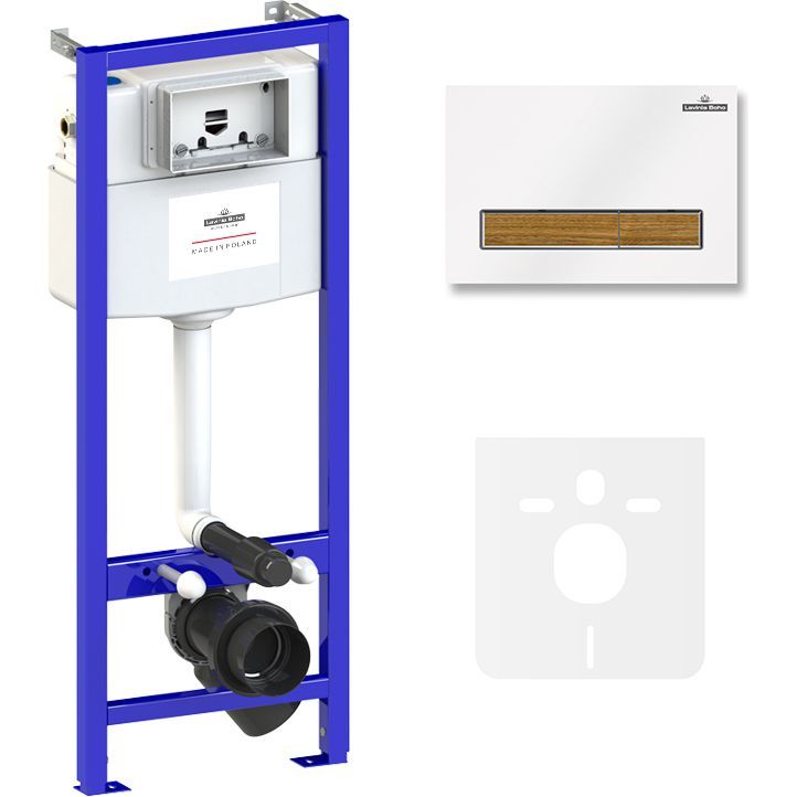 Комплект инсталляции для унитаза 4 в 1 Lavinia Boho Relfix, 77010018