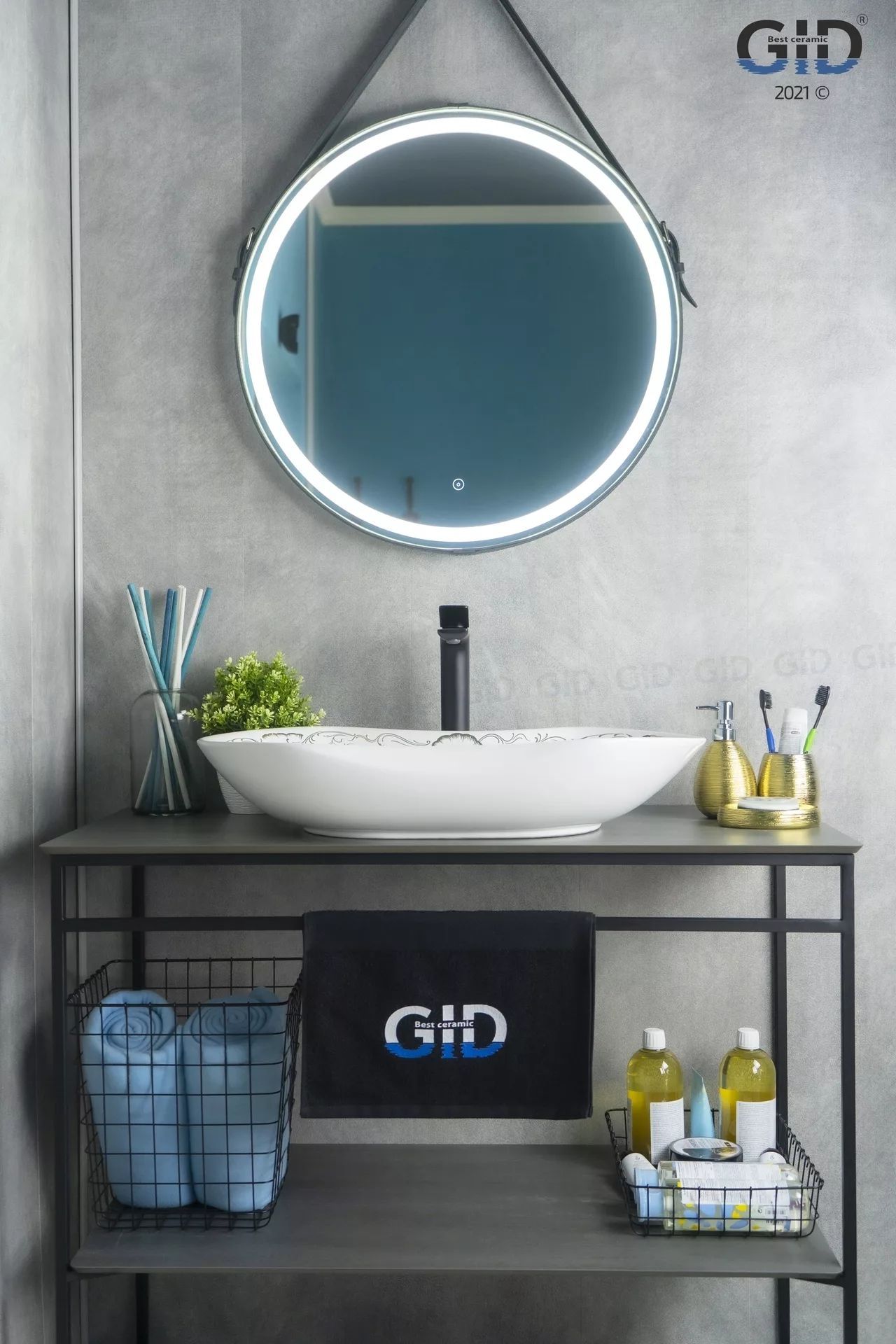 Умывальник Gid NC460 66.5x41, 52221