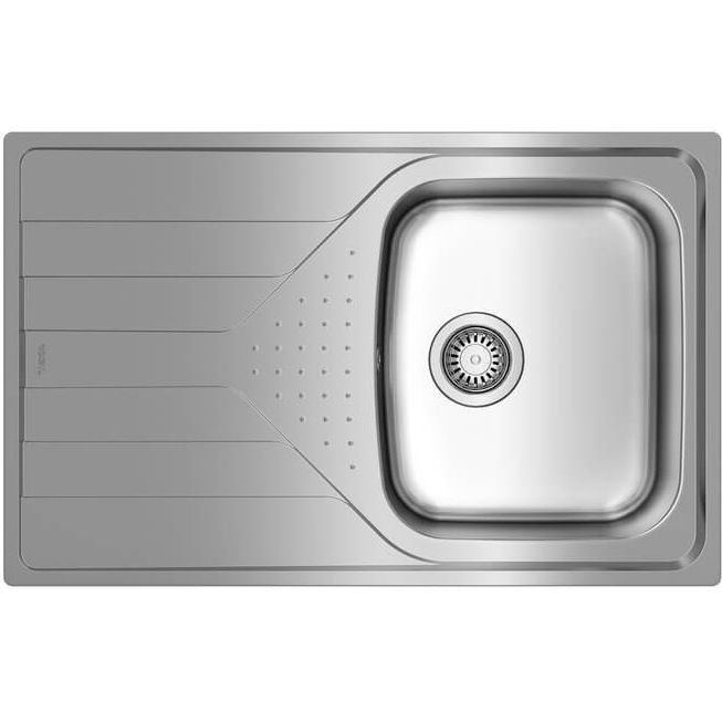 Кухонная мойка Teka UNIVERSE 45 T-XP 1B 1D POLISHED, 115110011