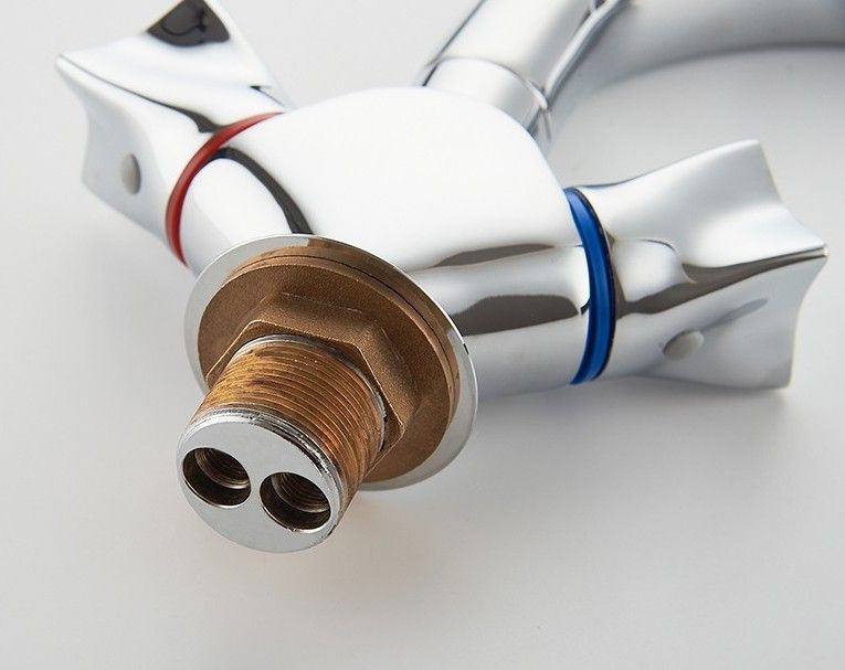 Смеситель для умывальника Ledeme L1087-2