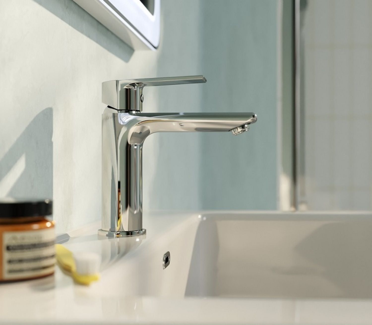 Смеситель для умывальника, Iddis Edifice, EDISB00i01