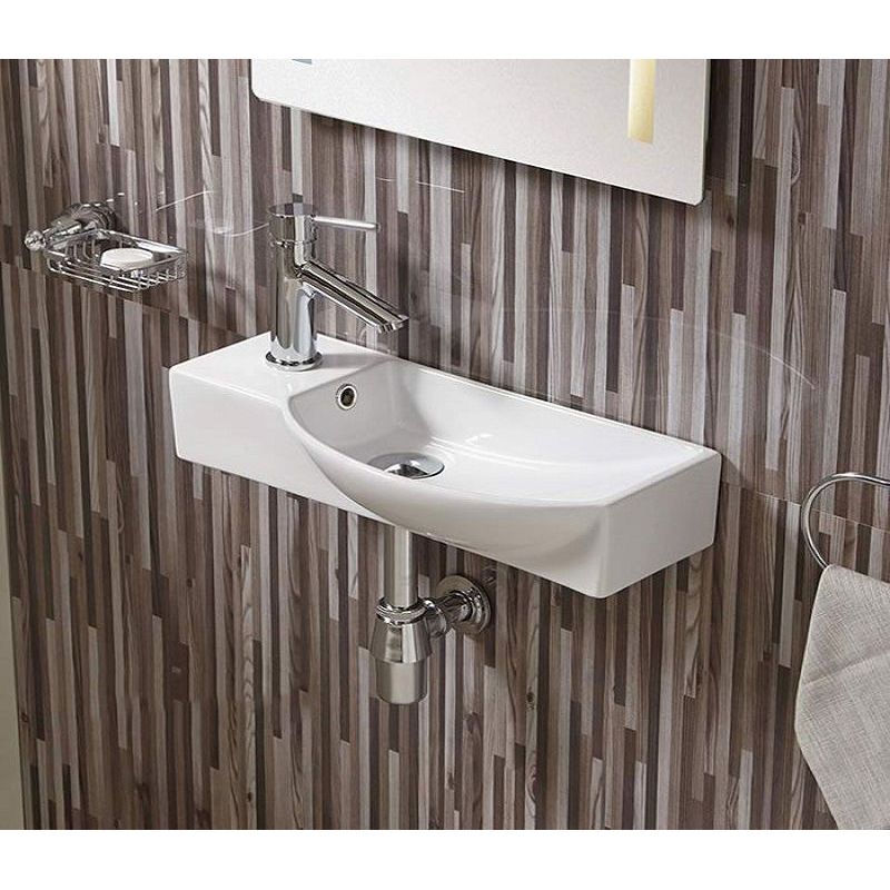 Раковина для ванной Ceramalux 50.5x23.5, 7947CR