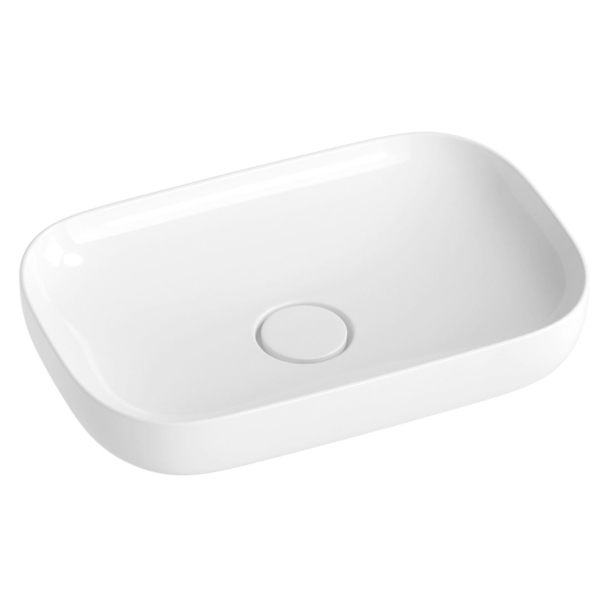 Накладная раковина Wellsee Croquis 60x40, 150301000