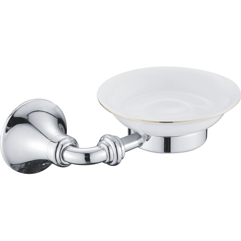 Мыльница керамическая Rose, RG1203