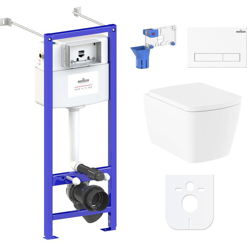 Комплект 7 в 1 Lavinia Boho Relfix Aveo Rimless, 87050205