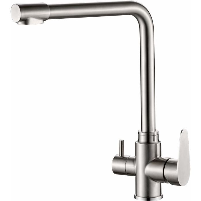 Смеситель для кухни с подключением фильтра питьевой воды Haiba HB76802