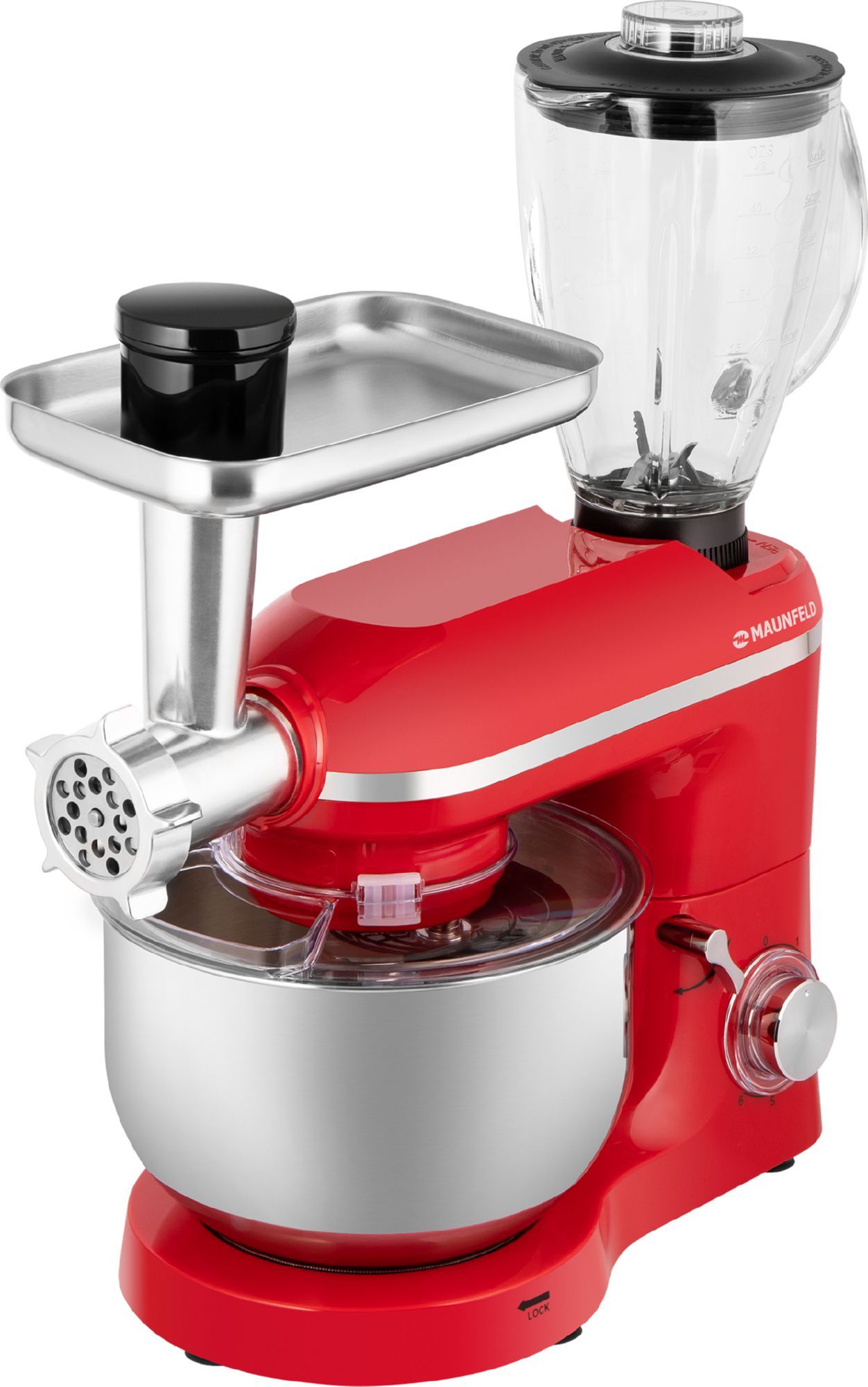 Кухонный комбайн 3 в 1 Maunfeld MF-433CH PRO