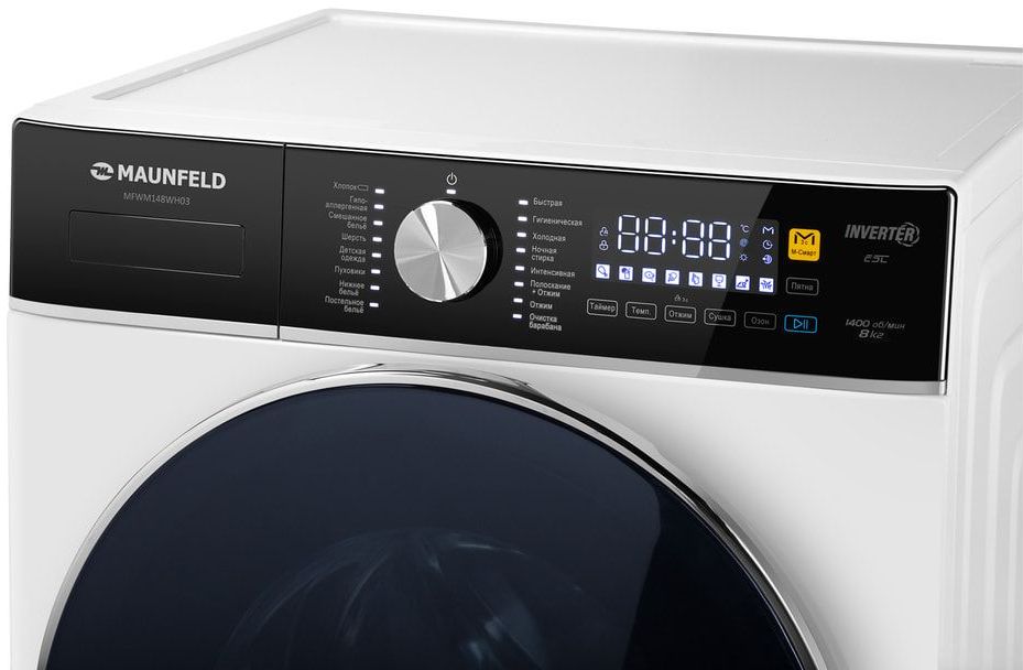 Стиральная машина Maunfeld MFWM148WH03