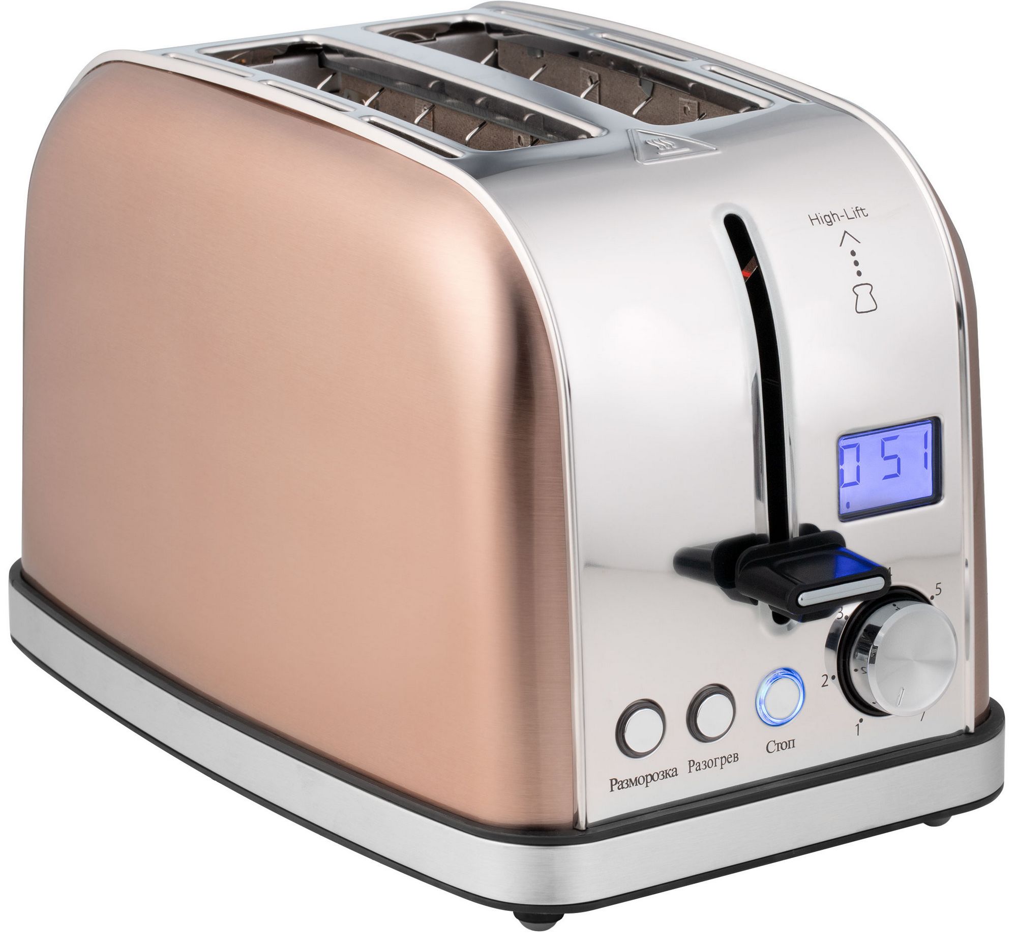 Тостер Maunfeld MF-821BZ