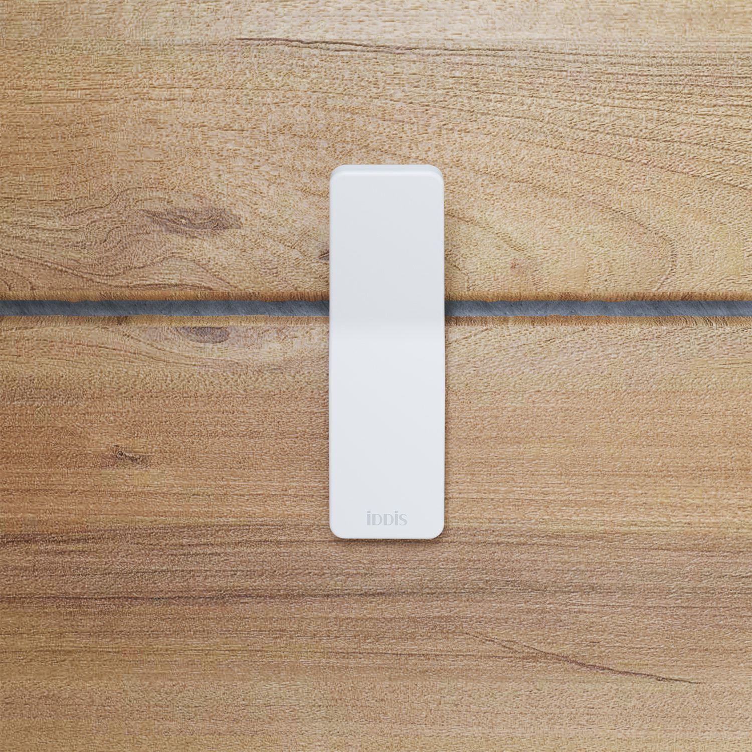 Крючок одинарный, сплав металлов белый матовый, Iddis Slide, SLIWT10i41