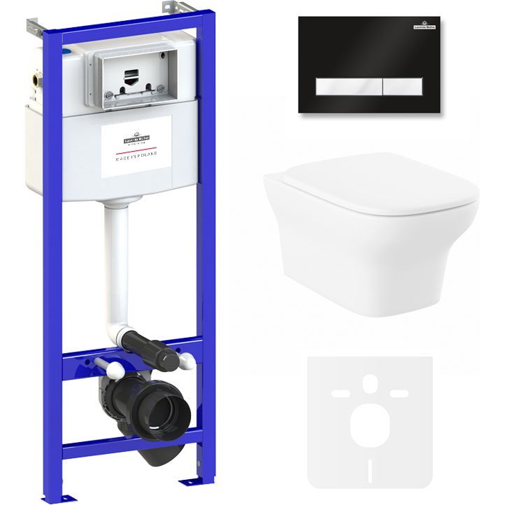 Комплект 6 в 1 Lavinia Boho Relfix Bristol Rimless, 75110208