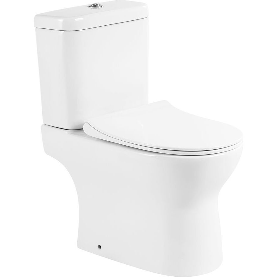 Чаша унитаза безободкового Belbagno Steam, BB130CPR