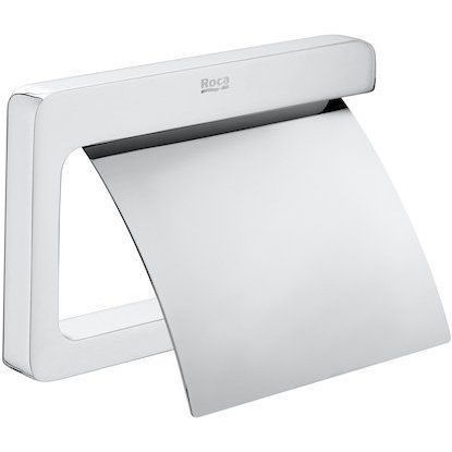 Держатель для туалетной бумаги с крышкой Roca Tempo, A817033001