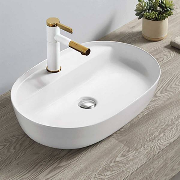 Раковина керамическая Vincea 60x40, VBS-122