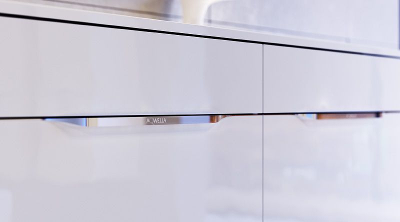 Тумба с умывальником Aqwella 5 Stars Malaga 90 цвет белый