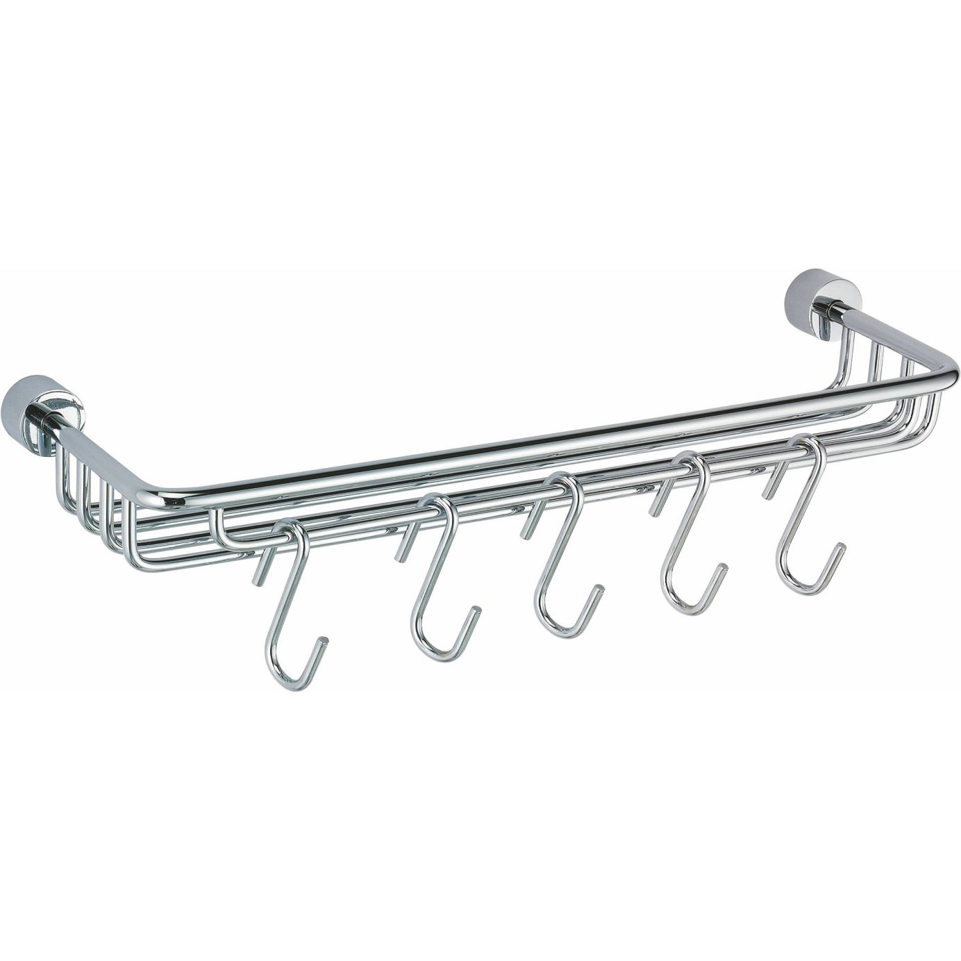 Полка-корзина с крючками WasserKRAFT Donau, K-9415