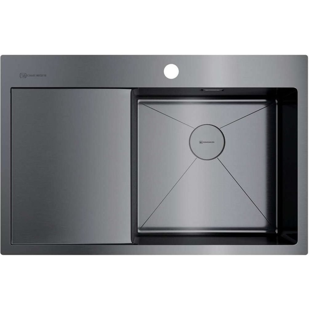 Мойка Omoikiri Akisame 78-GM-R, 4973100