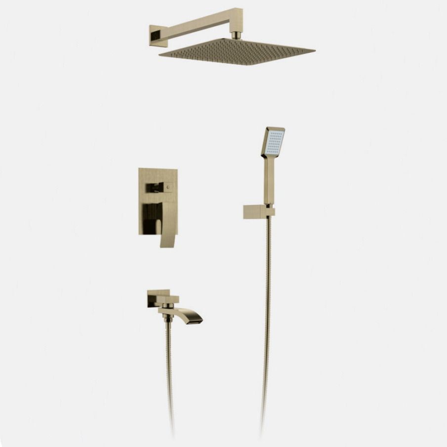 Встроенная система для ванны Gappo G7107-4