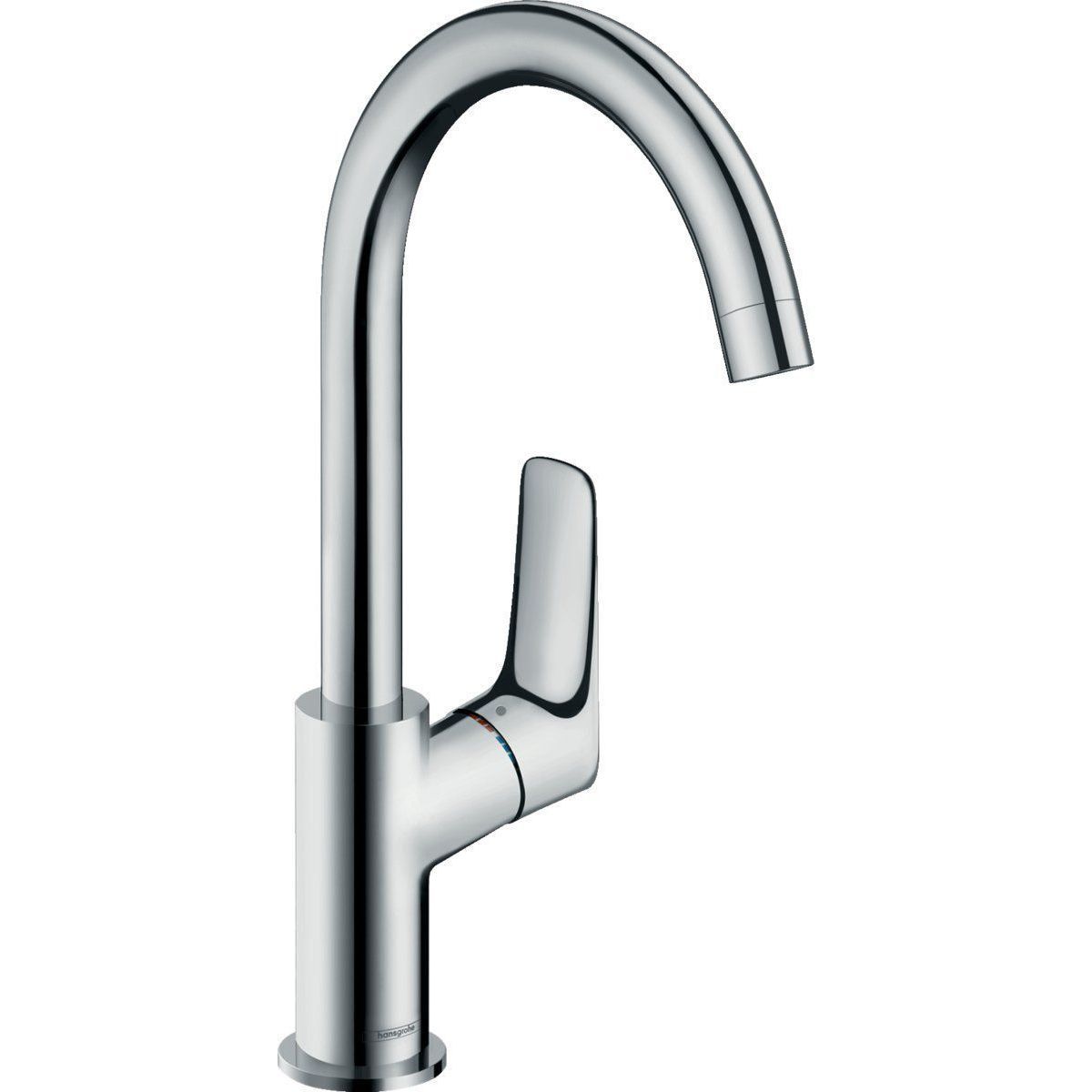 Смеситель для раковины Hansgrohe Logis 210 с поворотным изливом, 71131000